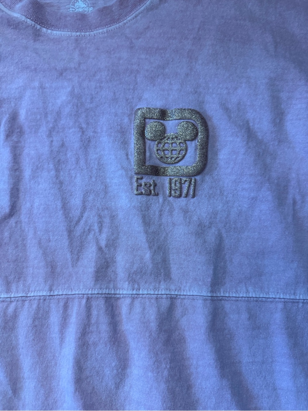 Walt Disney World Briar Rose Gold Glitter Spirit Jersey - Picture 3 of 8